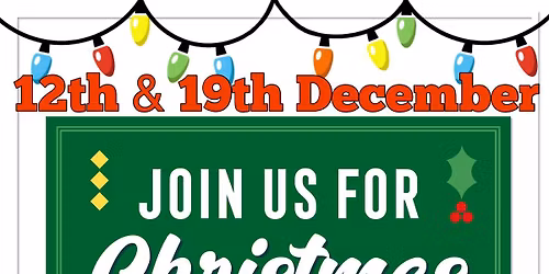 Family Christmas Bingo