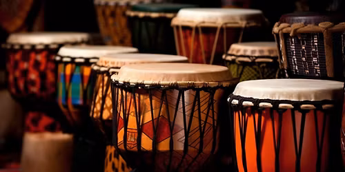Drum Circle and Sound Healing Session