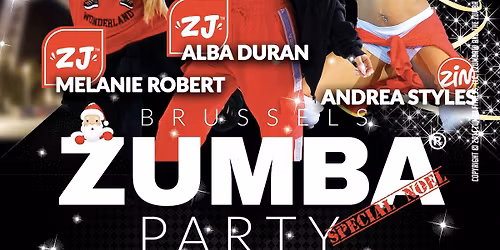 BRUSSEL ZUMBA PARTY SPECIAL NOEL 2025 AVEC LES JAMMERS \ud83c\uddea\ud83c\uddf8ALBA DURAN \ud83c\udde7\ud83c\uddeaMELANIE ROBERT