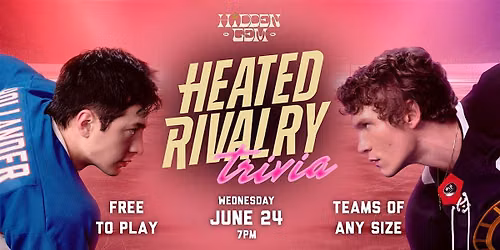 Heated Rivalry Trivia @ Hidden Gem