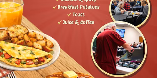 Omelet Breakfast - PUBLIC INVITED! 