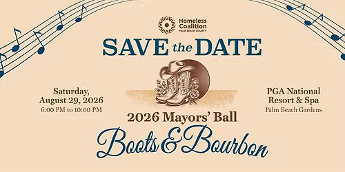 2026 Mayors' Ball "Boots & Bourbon"
