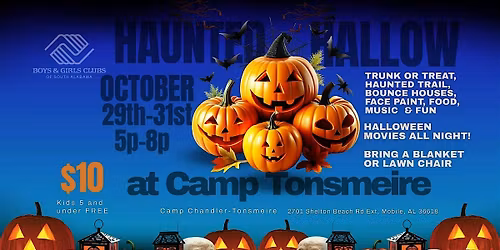 Haunted Hallows at Camp Tonsmeire