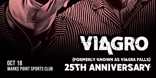 VIAGRO LIVE SATURDAY OCTOBER 18TH