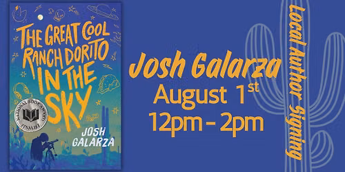 Josh Galarza Author Signing