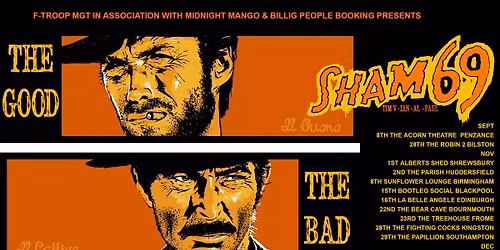 Sham 69 - Tim V + Deaf Kennedys @Schokoladen