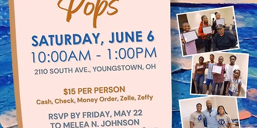 Paint with Pops \u2013 IM Youngstown Father's Day Celebration
