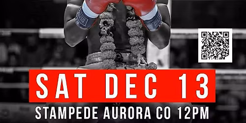 5280 MUAY THAI FIGHT SERIES 38