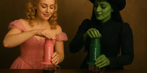 Wicked for Good Coffee: Aeropress Class