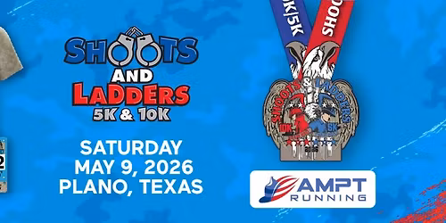 2026 Shoots and Ladders 5K & 10K