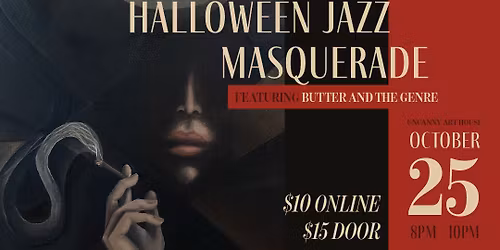Halloween Jazz Masquerade with Butter and the Genre