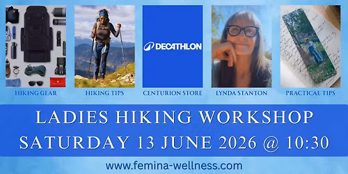 Ladies Hiking Workshop - Centurion