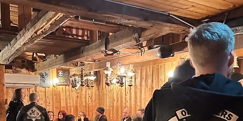 Novemberbarhang hos Old Timers MC