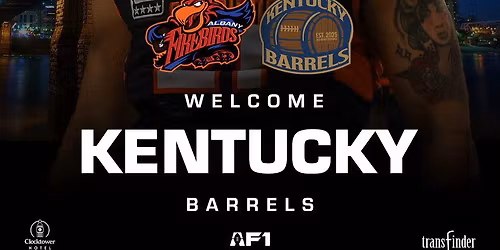 Albany Firebirds vs. Kentucky Barrels