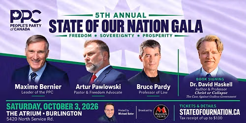 5th Annual State of Our Nation Gala