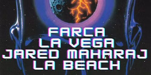 UNDERGROUND HOUSE DJS - La Vega, LA Beach, FARCA, Jared Maharaj