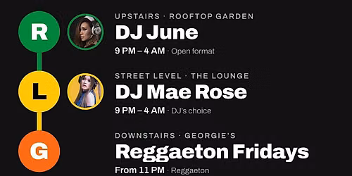 Friday Nights @ The Delancey