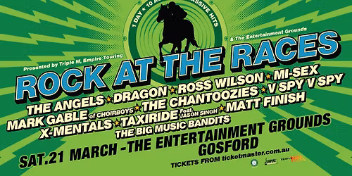 ROCK AT THE RACES \ud83d\udc0e Sat 21st March