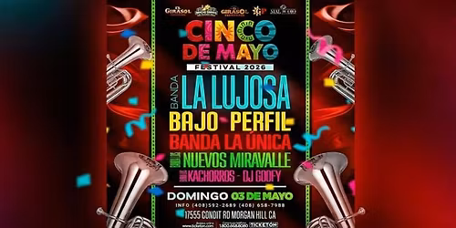 BANDA LA LUJOSA & MAS GRATIS