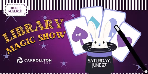 Library Magic Show