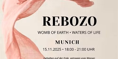 REBOZO: Ein Ritual der Ruhe, Geborgenheit und Wiedergeburt.