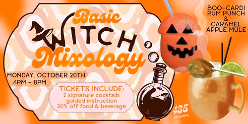Basic Witch Mixology at JoJo's Pumpkin Patch Orlando!