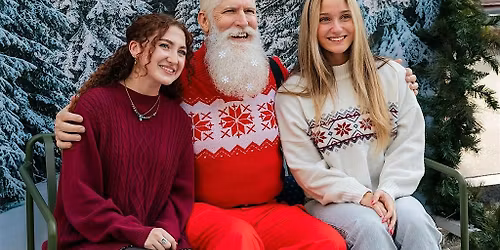 Photos with Stylish Santa At Buckhead Village
