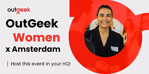 OutGeek Women in Tech - Amsterdam Team Ticket