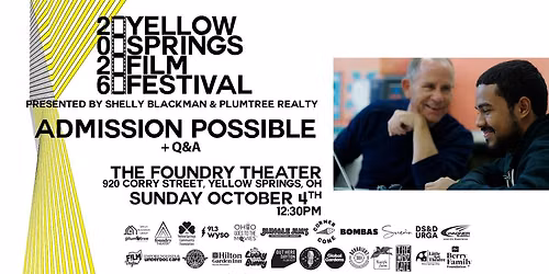 YSFF Presents: Admission Possible (2026) w\/ Director Matthew Syrett Q&A
