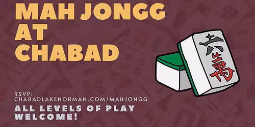 Mah Jongg in November