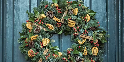 Wreath Making with Twisted Twigg