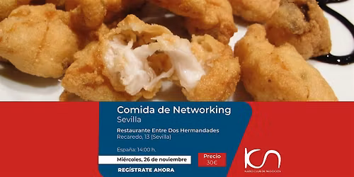 KCN Eat & Meet Comida de Networking Sevilla - 26 de noviembre