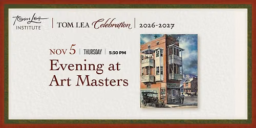 Evening at Art Masters