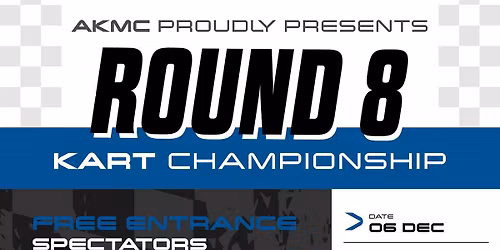 Round 8 AKMC 2025 Club Championship - Year End Function