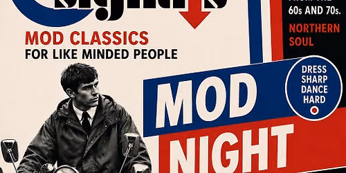 The Signals Mod Night