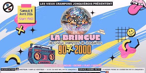 LA BRINGUE DES VIEUX CRAMPONS DE JONQUIERES