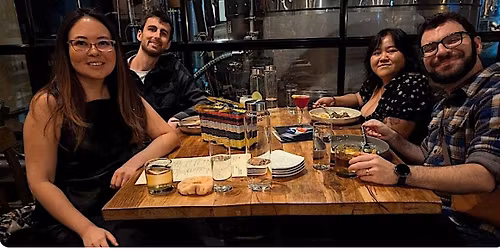 My 20's in the City: Medellin | Dinner with New Friends