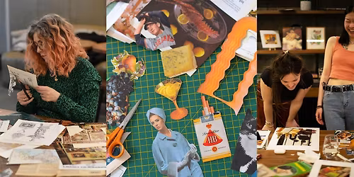 Vintage Collage Art Workshop (Cambridge)