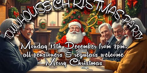 Pensioners & Regulars Xmas Party