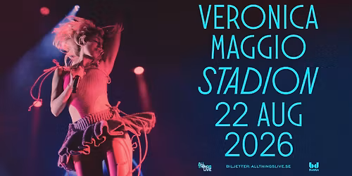 \ud83c\udf1fVERONICA MAGGIO P\u00c5 STADION\ud83c\udf1f