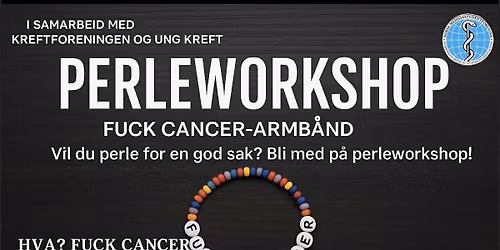 PERLE-ARRANGEMENT I SAMARBEID MED KREFTFORENINGEN\u2764\ufe0f