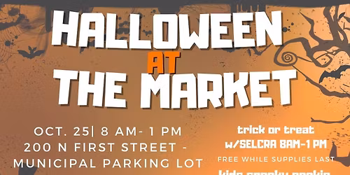 Halloween at the Market