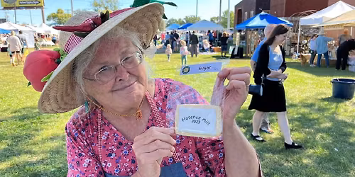 Pop Up! Every Sunday, June to October @ Farmer's Market w\/ Linda Meigs (sketcher & Mill Lady)