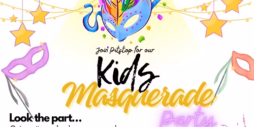 Kids Masquerade Party \ud83c\udfad 