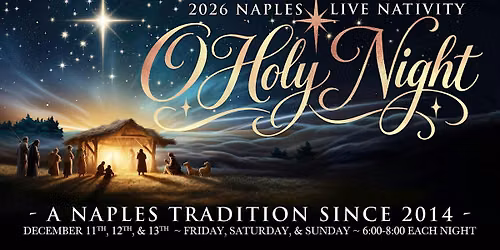 Naples Live Nativity 2026