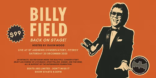 Billy Field - One Night Only