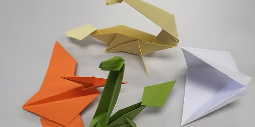 MAKE YOUR OWN SEA MONSTER- ORIGAMI WORKSHOPS