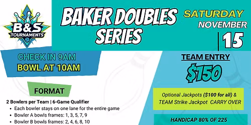 November Baker Doubles