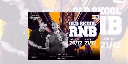 Mix FM\u2019s Old Skool R&B - Volume 19