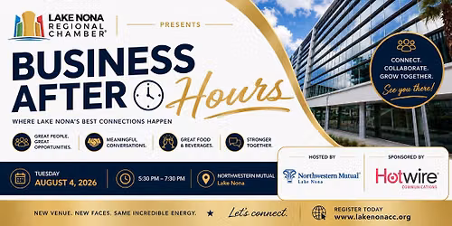 \ud83c\udf89 Business After Hours | Hosted by Northwestern Mutual | Sponsored by Hotwire Communications \ud83c\udf89